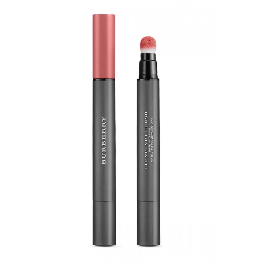 NEW Burberry Lip Velvet Crush Cushion Lipstick Sheer Matte 2.5ml Copper Pink #16